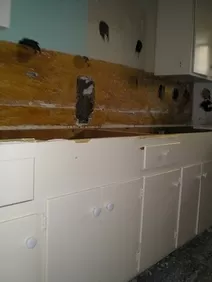 Bathroom Before Countertop Sink