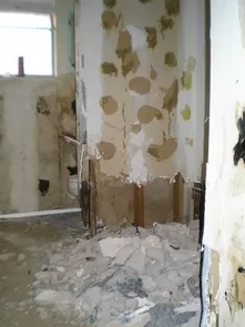 Bathroom Before Shower