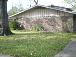 Old Straight Right Side Driveway Before of Before and After.