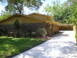 Driveway Project Picture New Straight Right Side Concrete Driveway. After of Before and After.