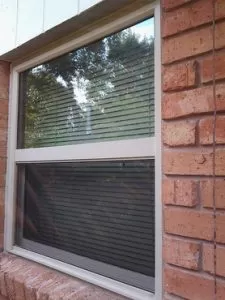 Replacement Insulated Window Desert Sand Frame Single Hung