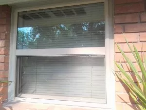 Replacement Insulated Window Desert Sand Frame Single Hung